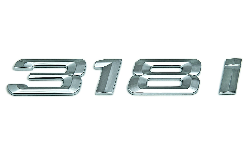 Genuine "318i" Self-Adhesive Sticker Badge Emblem 51 14 7 120 248