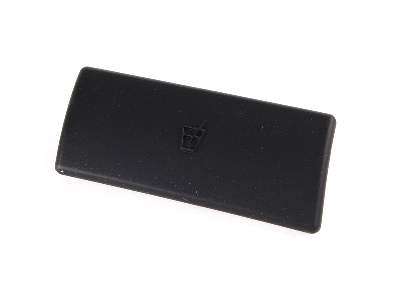Genuine Face Plate Cover for Cup Holder Left Black 51 45 7 056 651
