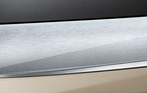 Genuine Dashboard Panel Trim Left Aluminium 51 45 9 192 958