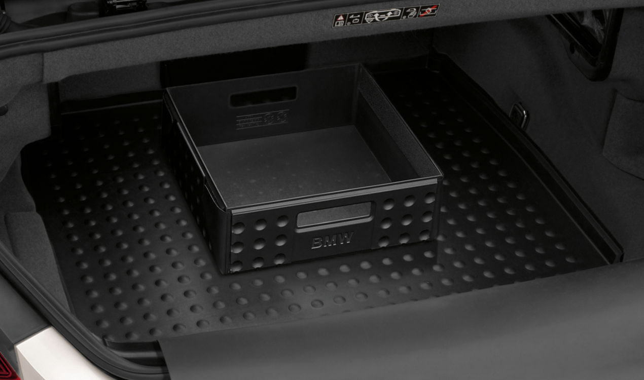 Genuine Fitted Luggage Cargo Compartment Mat