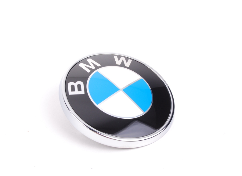 Genuine "BMW" Trunk Boot Lid Emblem Lettering Plaque Badge 51 14 7 146 052