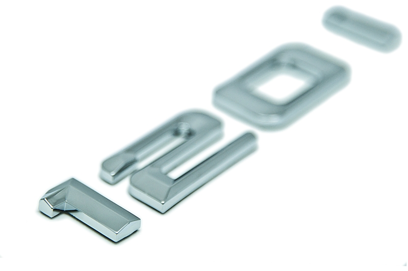 Genuine "120i" Sticker Badge Emblem 51 14 7 151 386
