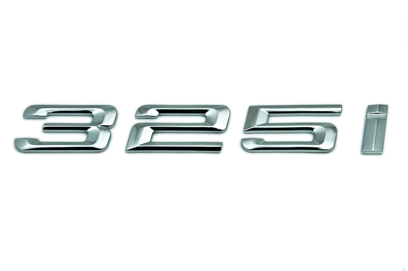 Genuine "325i" Self-Adhesive Sticker Badge Emblem 51 14 7 157 556