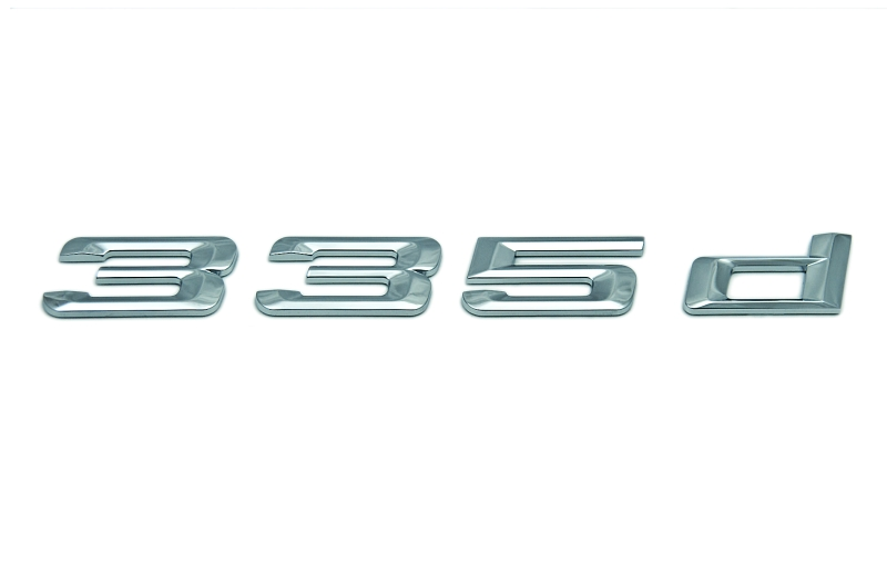 Genuine "335d" Self-Adhesive Sticker Badge Emblem 51 14 7 166 220