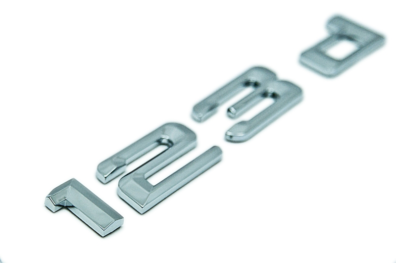 Genuine "123d" Adhesive Sticker Emblem 51 14 7 183 157
