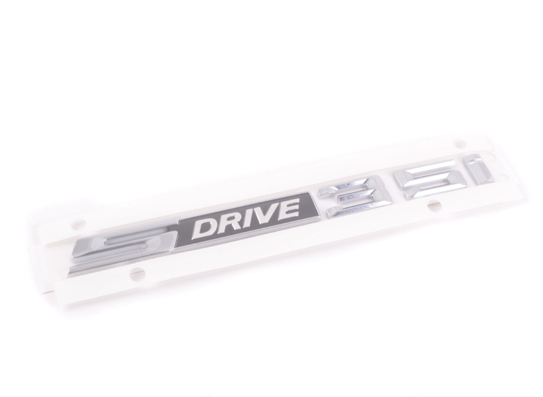 Genuine Lettering Badge Emblem Body Panel