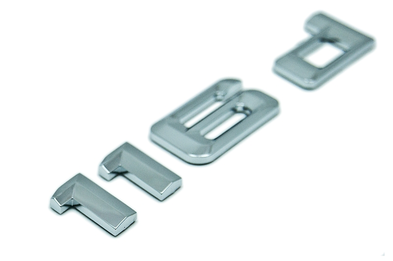 Genuine "116d" Adhesive Sticker Badge Emblem 51 14 7 244 595
