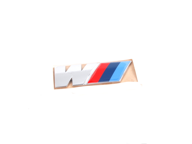 Genuine M Lettering Badge Emblem Logo Body Panel