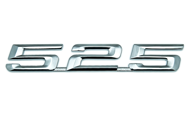 Genuine "525" Self-Adhesive Sticker Badge Emblem 51 14 8 137 275