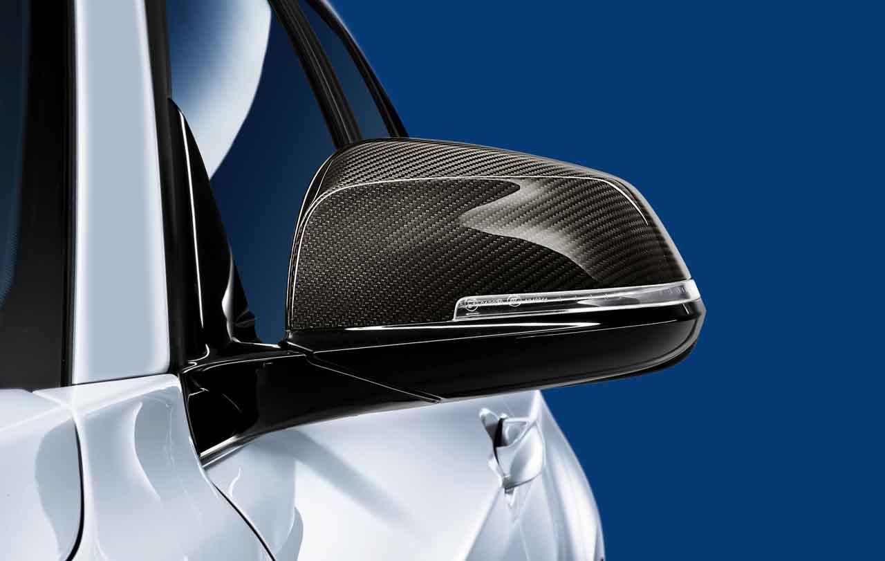 Genuine M Performance Left Carbon Wing Mirror Cap 51 16 2 211 905