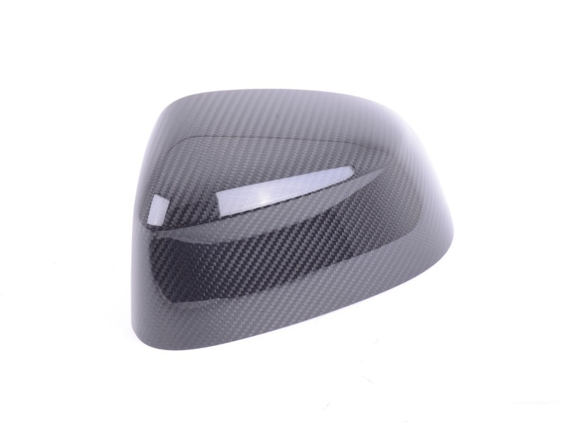 Genuine Left Passenger Side NS Mirror Cover Cap Carbon 51 16 2 337 577