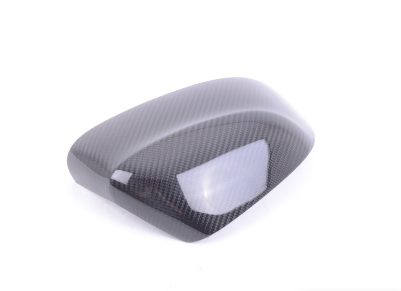 Genuine Right Driver Side OS Mirror Cover Cap Carbon 51 16 2 337 580