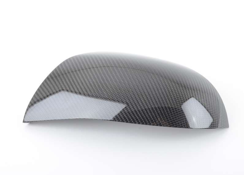Genuine Right Driver Side OS Mirror Cover Cap Carbon 51 16 2 361 520