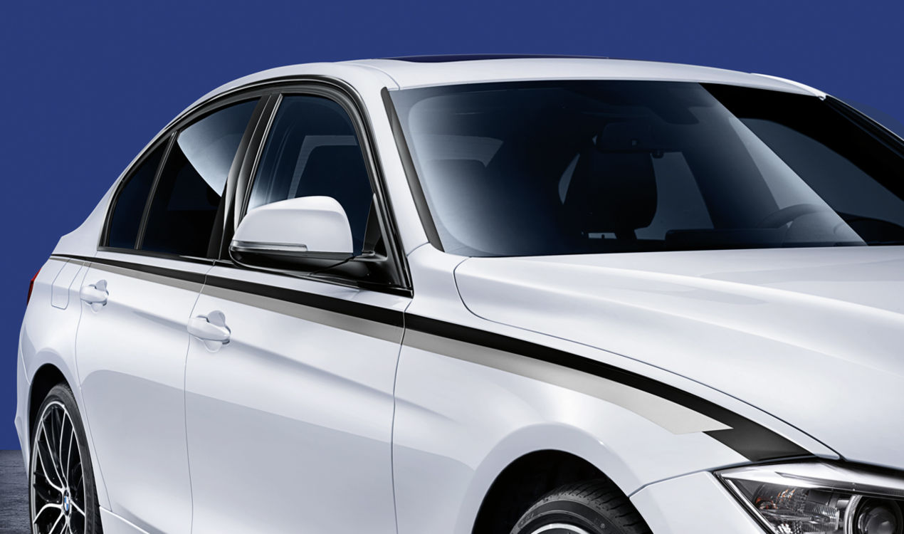 Genuine M Performance Accentuation Side Stripes 51 14 2 365 577