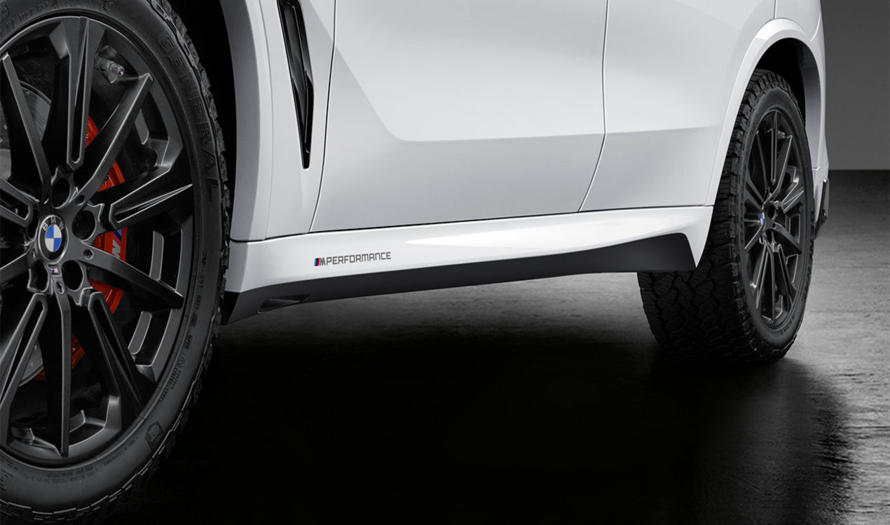 Genuine M Performance Side Sill Application Foil Frozen Black 51 14 2 456 384