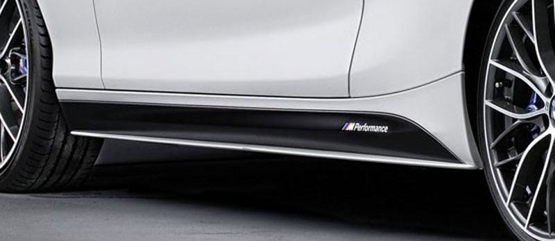 Genuine Side Sill Skirt Foil Left / Right
