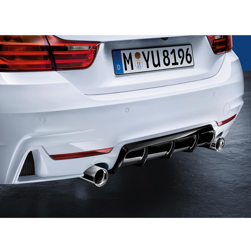 Genuine M Performance Rear Diffuser