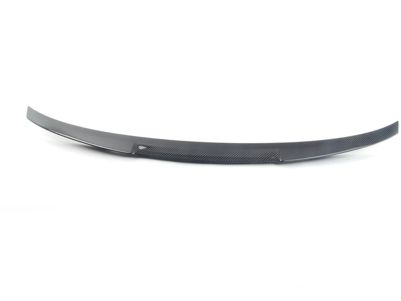 Genuine Rear Trunk Spoiler Wing Carbon