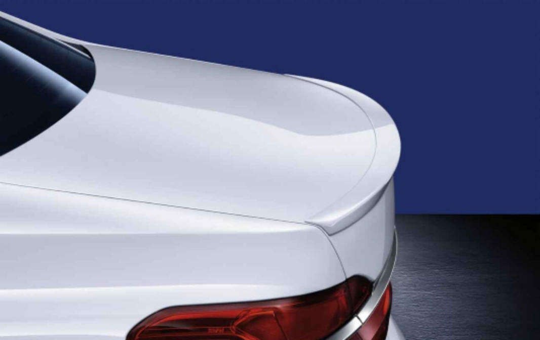 Genuine M Performance Rear Spoiler Black Matt 51 19 2 361 307