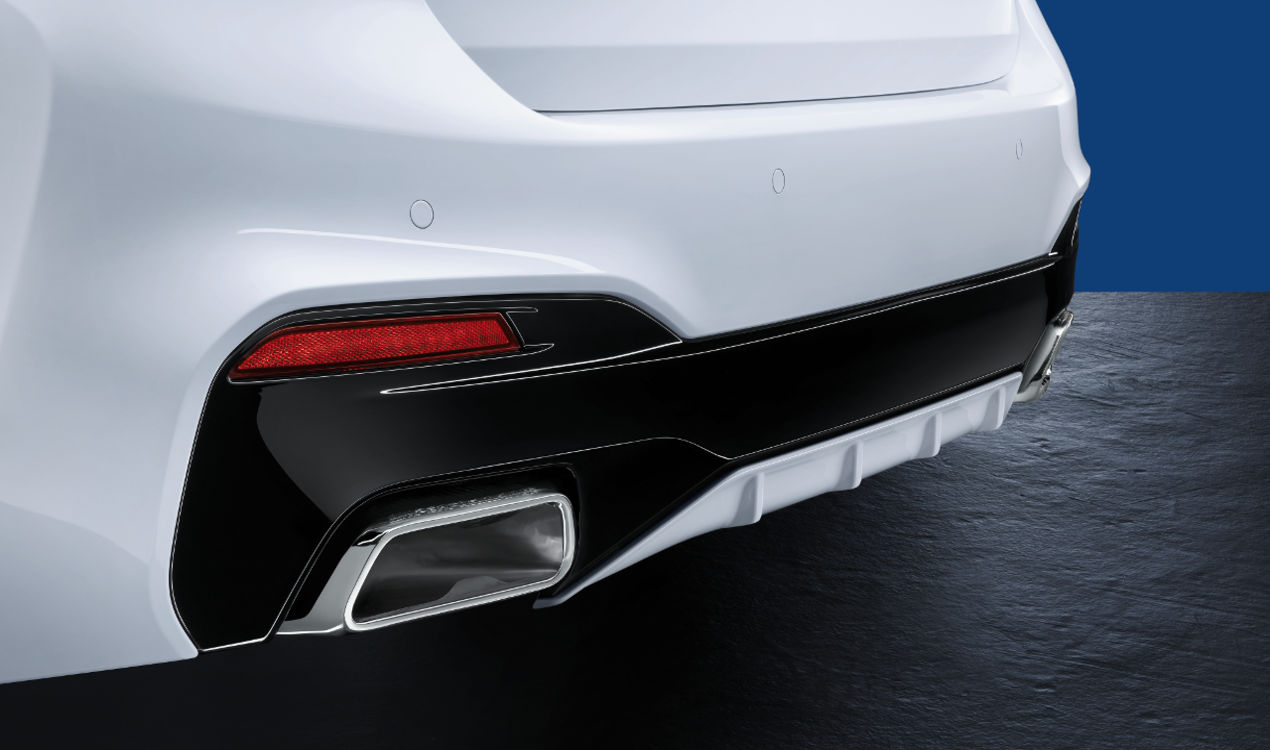 Genuine M Performance Rear Diffuser Black Matt 51 19 2 412 406