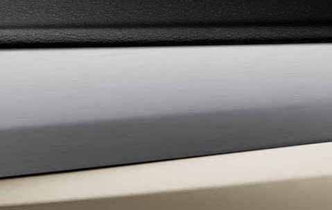 Genuine Dashboard Panel Trim Aluminium 51 45 2 991 255