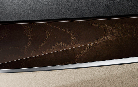 Genuine Dashboard Panel Trim Right Dark Ash 51 45 9 192 938
