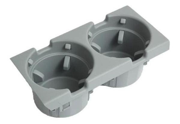 Genuine Front Center Console Cup/Drink Holder Grey 51 16 8 248 504
