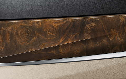 Genuine Dashboard Panel Trim Left Ash Grain 51 45 9 192 951