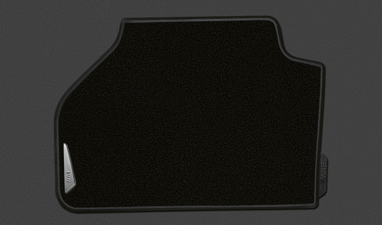 Genuine Rear Floor Mats Set 2 Pieces Textile 51 47 2 288 261