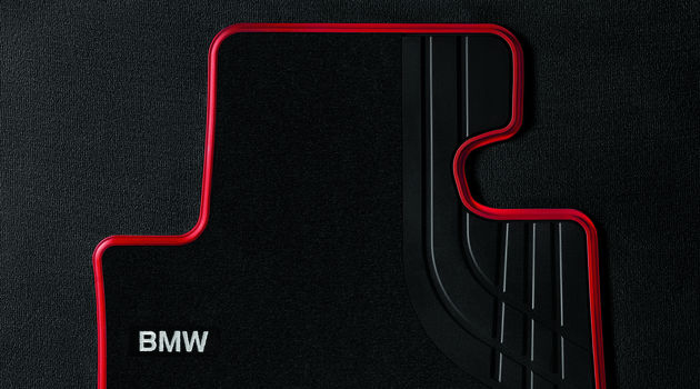Genuine Tailored Textile Front Floor Mats Sport 51 47 2 293 358