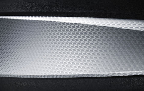 Genuine Centre Console Trim Strip Cover Aluminium 51 16 6 961 772