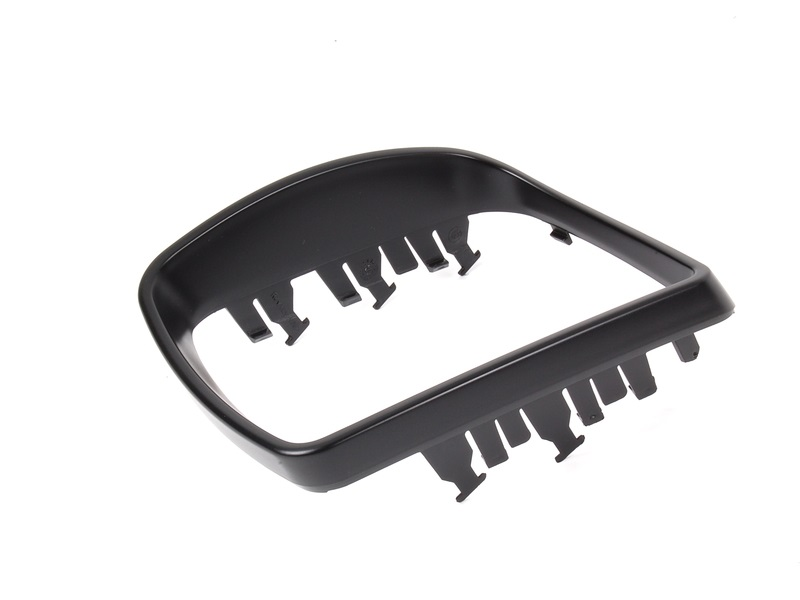 Genuine Left NS Wing Mirror Support Ring Gloss Black 51 16 7 002 319