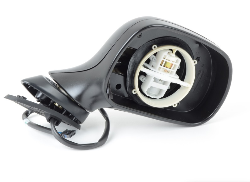 Genuine Right Wing Mirror Electric Heated Primed 51 16 8 397 040