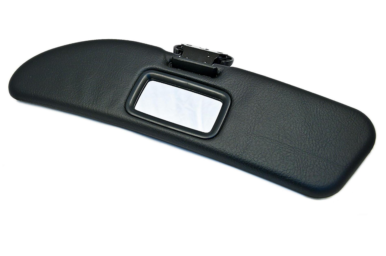 Genuine Sun Visor+Mirror Cover Left Black 51 16 8 407 077
