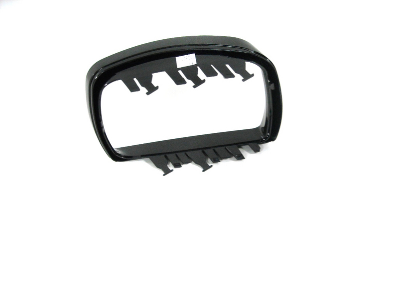 Genuine Right OS Wing Mirror Support Ring Gloss Black 51 16 7 002 320
