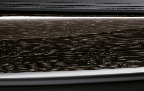 Genuine Rear Centre Console Trim Strip Cover Left Wood 51 16 9 124 433