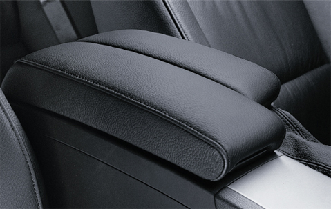 Genuine Front Centre Console Armrest Leather Grey 51 16 9 133 817