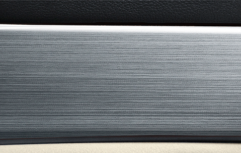 Genuine Centre Console Trim Strip Cover Aluminium 51 16 9 150 237