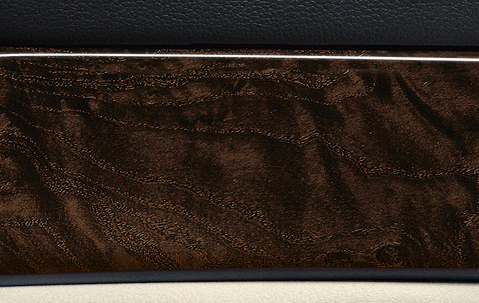 Genuine Centre Console Trim Strip+Ashtray Cover Wood 51 16 9 181 760