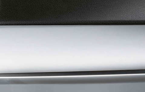 Genuine Centre Console Trim Strip Right Aluminium 51 16 9 202 112