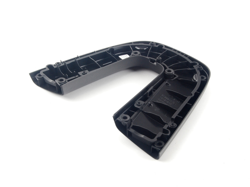 Genuine Wind Deflector Hoop - Left N/S Passenger Side 51 43 9 128 411