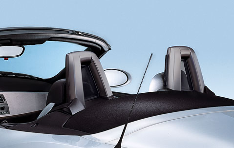 Genuine Roll Bar Trim Cover Front Left Pearl Chrome 51 43 9 173 453