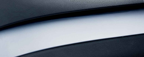 Genuine Dashboard Console Trim Strip Right Chrome 51 45 2 695 582