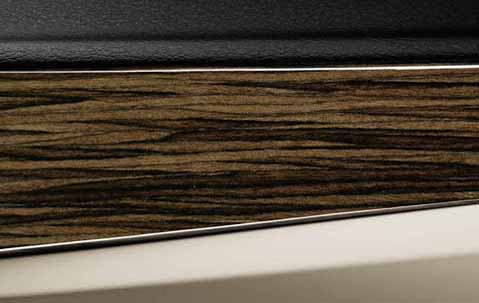 Genuine Dashboard Panel Trim Wood 51 45 2 991 256