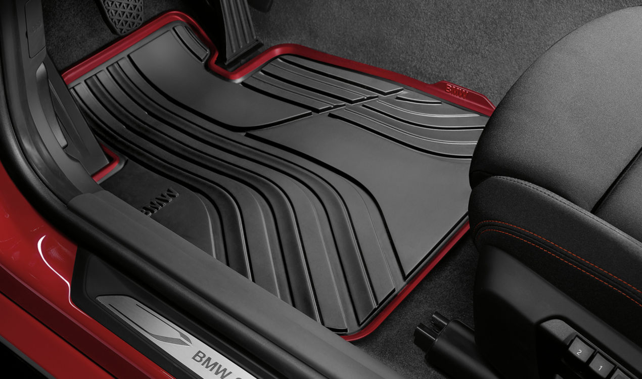 Genuine All-Weather Rubber Front Car Floor Mats Sport 51 47 2 339 780