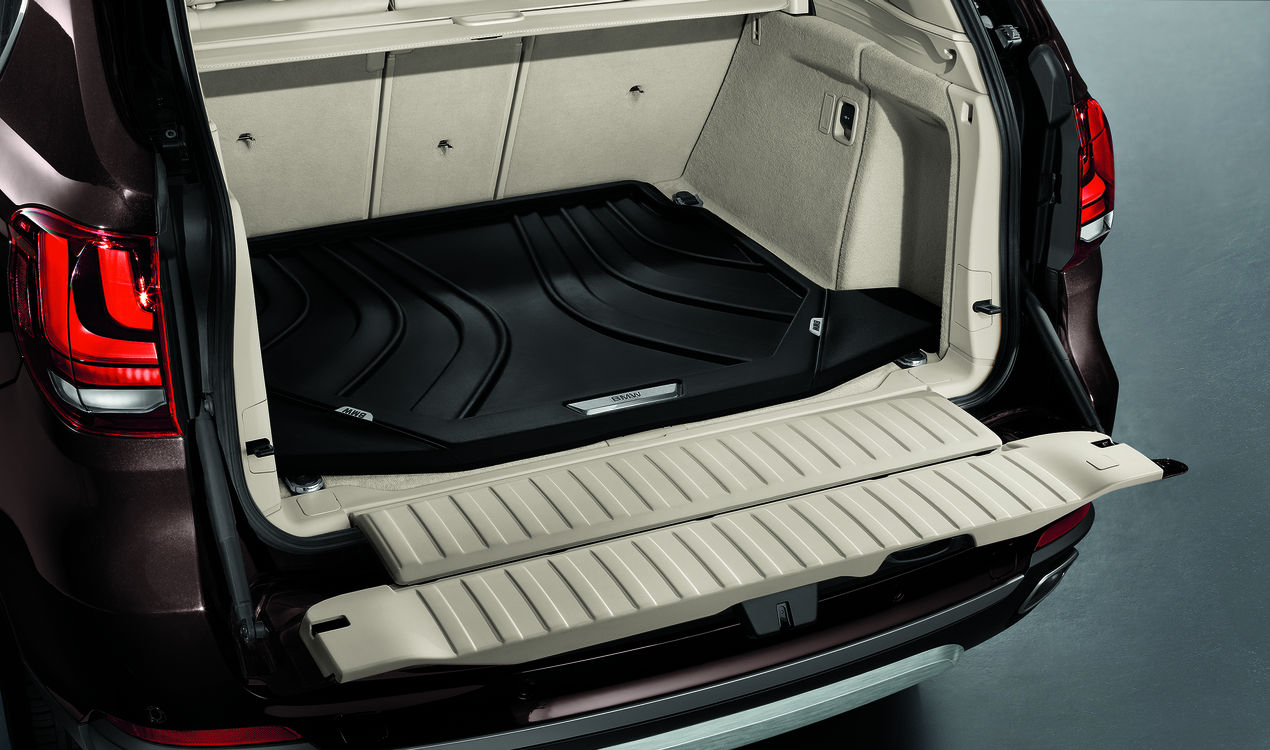 Genuine Fitted Luggage Compartment Boot Mat Liner 51 47 2 347 734