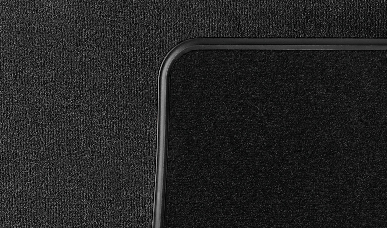 Genuine Basic Tailored Rear Car Floor Mats 51 47 2 348 203