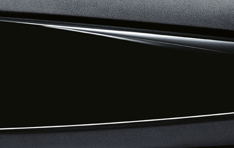 Genuine Centre Console Trim Strip Cover Black 51 16 7 906 703