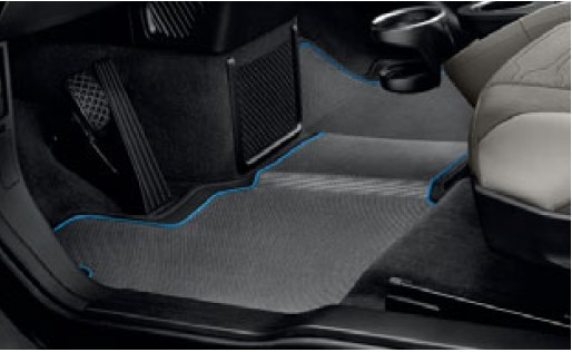 Genuine i3 Front All-Weather Floor Mat Protection Cover