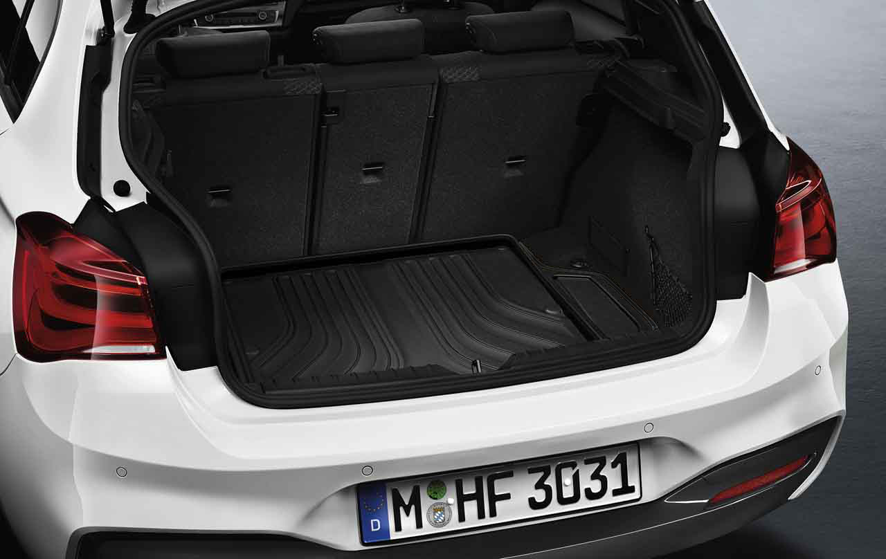 Genuine Basic Moulded Compartment Mat Boot Trunk Cargo Liner 51 47 2 357 214